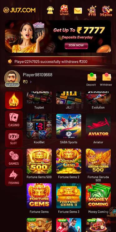 JU7 APK DOWNLOAD